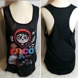 Disney Coco Tank Top Dia de los Muertos Movie